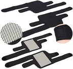Knee Pads 1 Pair Knee Sleeve Adjustable Tourmaline Self-heating Magnetic Knee Protective Belt Knee Brace Strap Arthritis Brace Support Patella Stabilizer Support for Outdoor