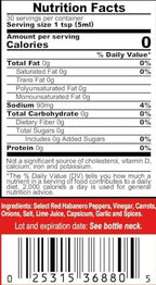 Marie Sharp’s BEWARE Comatose Heat Level Habanero Pepper Sauce, 10 oz | Extreme Heat Hot Sauce from Belize | All-Natural, No Preservatives | For Serious Chiliheads Only (Pack of 2)
