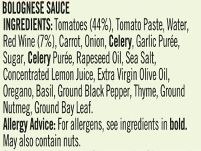 Loyd Grossman Bolognese Sauce Jar 350g, Don't Forget About bolognese sauce tomato lasagne passata dolmio pasta pesto lloyd grossman meatball bake frito and mascarpone