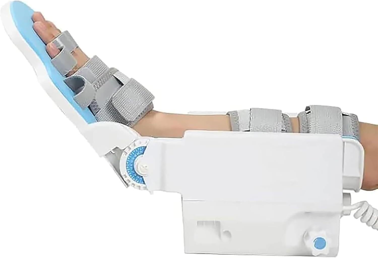 Elbow joint rehabilitation device, electric wrist joint rehabilitation device, 2 modes, with remote control, 3 adjustable speeds, palmar flexion, dorsiflexion 90° exercise, suitable for family clinics