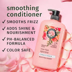 Herbal Essences Conditioner, Rose Hips- Smooth Collection, Shiny Hair with Vitamin E & Jojoba, Safe for Color Treated Hair, Floral Scent, Cruelty-Free, Dermatologist-Tested, 29.2 Fl Oz