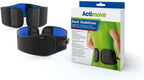 Actimove Sports Edition Back Brace for Men/ Women | Lumbar Supportwith Rigid Panel, Pressure Pads & Smart Easy-Closing-Pulley-System for Back Pain, Herniated Disc, Sciatica, Scoliosis | Black, Large/ X-Large