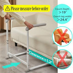Stand Assist for Elderly, Adjustable Couch Stand, Chair Lift Assist Device, Mobile Stand and Go Chair Assist for Seniors, Patients and Disabilities
