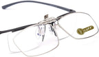 LUFF Reading Glasses Clip Anti-blue light Magnifying Glass Portable Clips
