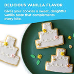 Satin Ice Pink Cookie Icing - 8oz - Bottle