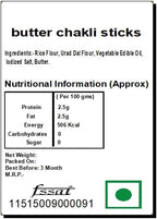 Ghasitaram Gifts Rakhi Gifts for Brothers Rakhi Sweets - Best of 2 Mysore Pak and Butter Chakli Sticks Pouch with 2 Pearl Beads Rakhis
