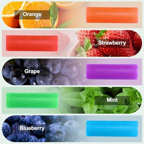 20 Pack Aligner Chew for Invisalign,Soft Silicone Aligner Trays Seaters, Orthodontic Chompers Aligners Accessories (Mix Colors)