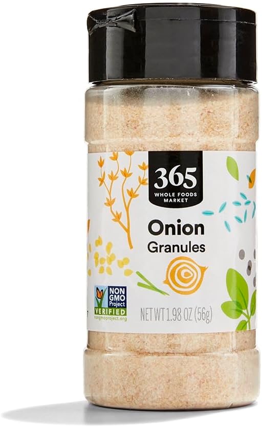365 by Whole Foods Market, Onion Granules, 1.98 Ounce