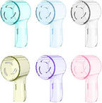 6 Pcs Toothbrush Head Covers Compatible with Oral-B iO Series Hygienic Dust Protection Caps for Electric Brush Heads