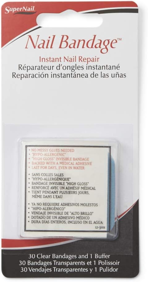 super nail Nail Bandage Instant Nail Repair