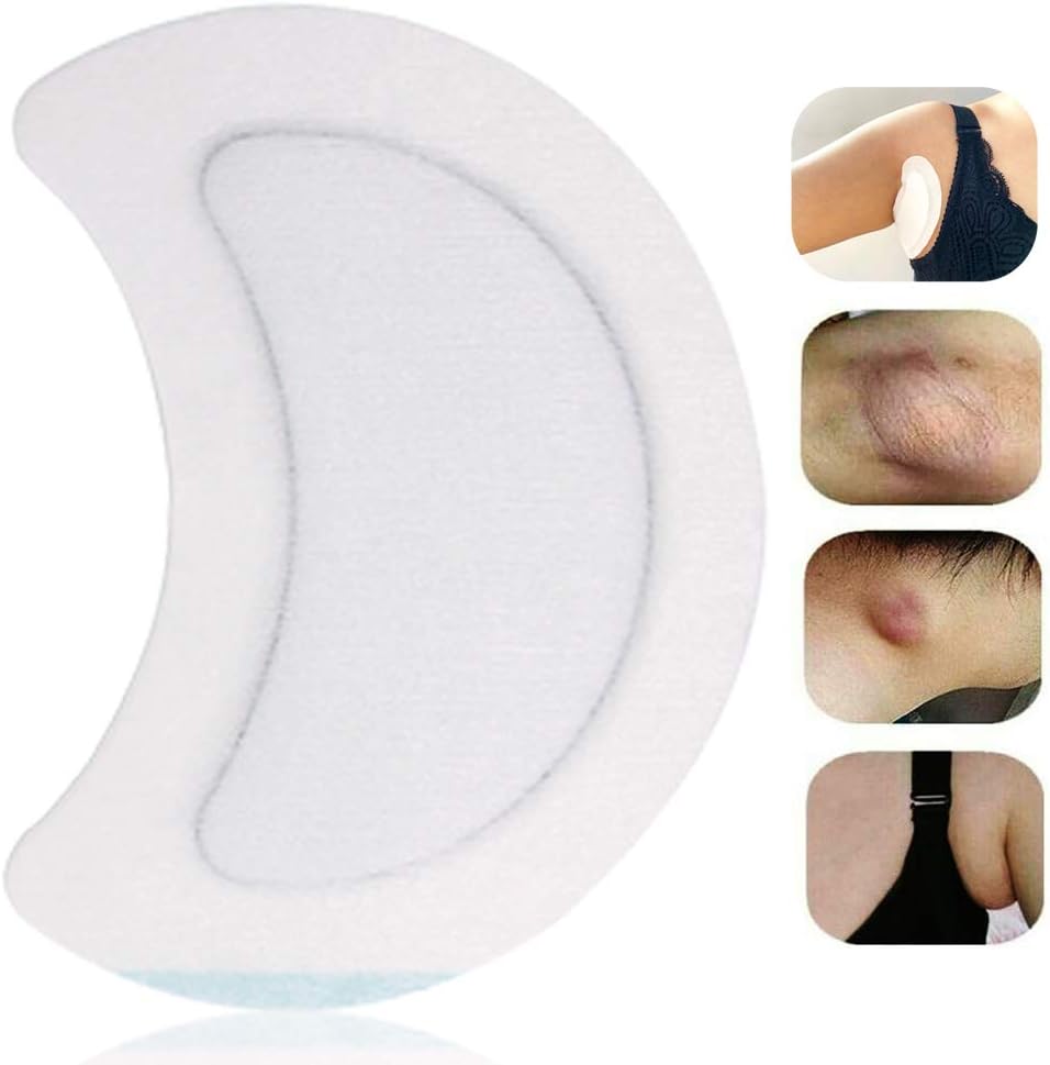 Herbal Lymph Care Patch Lymphatic Patches Neck Vice Breast Underarm Ginger Lymphatic Sticker Pads For Armpits Swelling And Pain (20 PCS)