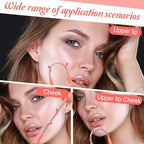 6 Pcs Hair Remover Spring Skin, Facial Hair Remover, Threading Hairs Removal Exfoliator Removal Epilator Coil Portable Threading Tool for Women Chin Cheek Mustache Upper Lip
