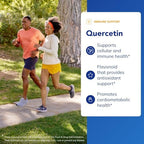 Pure Encapsulations Quercetin - 500 mg - Immune Support, Cellular Health & Heart Health - Antioxidant Supplement - Gluten Free & Non-GMO - 120 Capsules