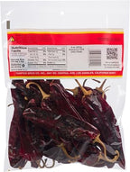 Guajillo Chili Pods Whole 8 oz – Tampico Spice Company - Dried Mexican Chili Peppers – Mild Heat, Rich Flavor for Authentic Mexican Cooking, Sauces & Salsas – Non-GMO, Gluten-Free, Kosher Certified Third Party Tested for Mycotoxins & Bacteria