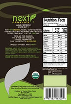 Next Organics Dark Chocolate Cashews 4 Ounce (Pack of 6)