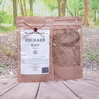 Health Embassy Rhubarb Root | Rheum L. - Rhei Radix | 100% Natural | Loose Herbal Tea (50g)