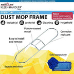 Kleen Handler 24 Inch Commercial Dust Mop Frame (6 Pack)