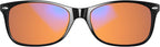 Swanwick Blue Light Blocking Glasses for Women, Men. Sleep Aid. Anti Eyestrain Headache for Computer, Gaming, TV, UV Glare