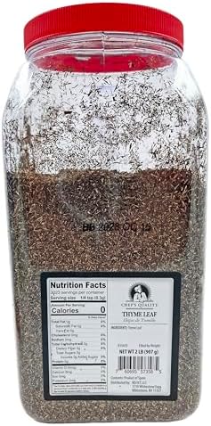 Chef's Quality Thyme Leaf 2 lbs