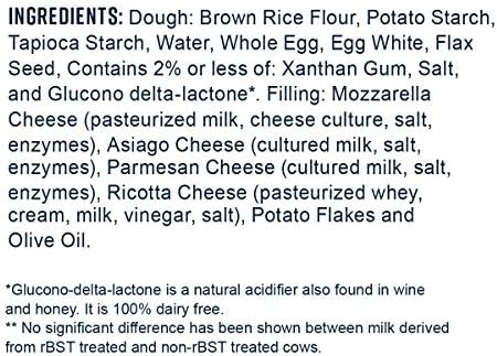 Gluten-Free Tortellini Pasta (Four Cheese, 9 Ounce (Pack of 1))