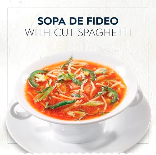 Barilla Fideo Cut Spaghetti Pasta, 16 oz. Box - Non-GMO, Made with Durum Wheat Semolina - Kosher Certified