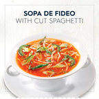 Barilla Fideo Cut Spaghetti Pasta, 16 oz. Box - Non-GMO, Made with Durum Wheat Semolina - Kosher Certified