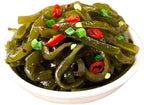 Spicy kelp Fresh and fragrant 14.1oz/400g（50g*8packs）Cold mixed kelp Side dishes Snacks and salad Spicy shredded kelp