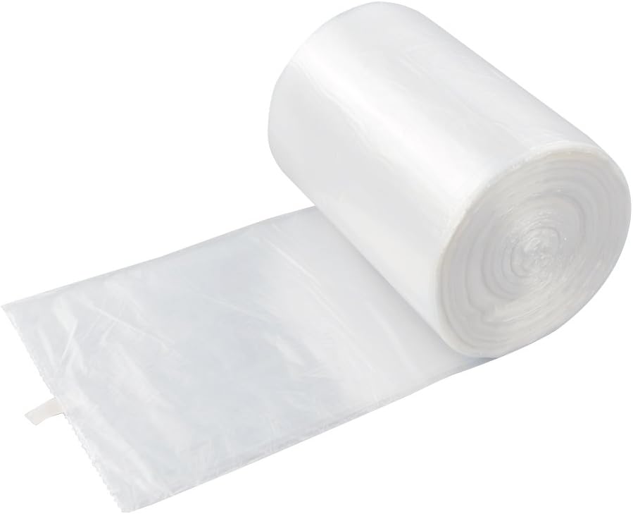 Cand 13 Gallon Clear Kitchen Garbage Bags, 110 Counts