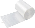 Cand 13 Gallon Clear Kitchen Garbage Bags, 110 Counts