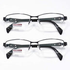 Aluminum Magnesium Aspherical Reading Glasses +1.0 +1.5 +2.0 +2.5 +3.0 +3.5+4.0
