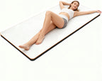 F&G Full Body Massage Heating Mat, Heating Massage Mattress with 9 Airbags, Improving Sleep, 3 Modes, 3 Heating to Relieve Discomfort in Shoulders, Waist, and Legs for Home Use,Size(38"x80")