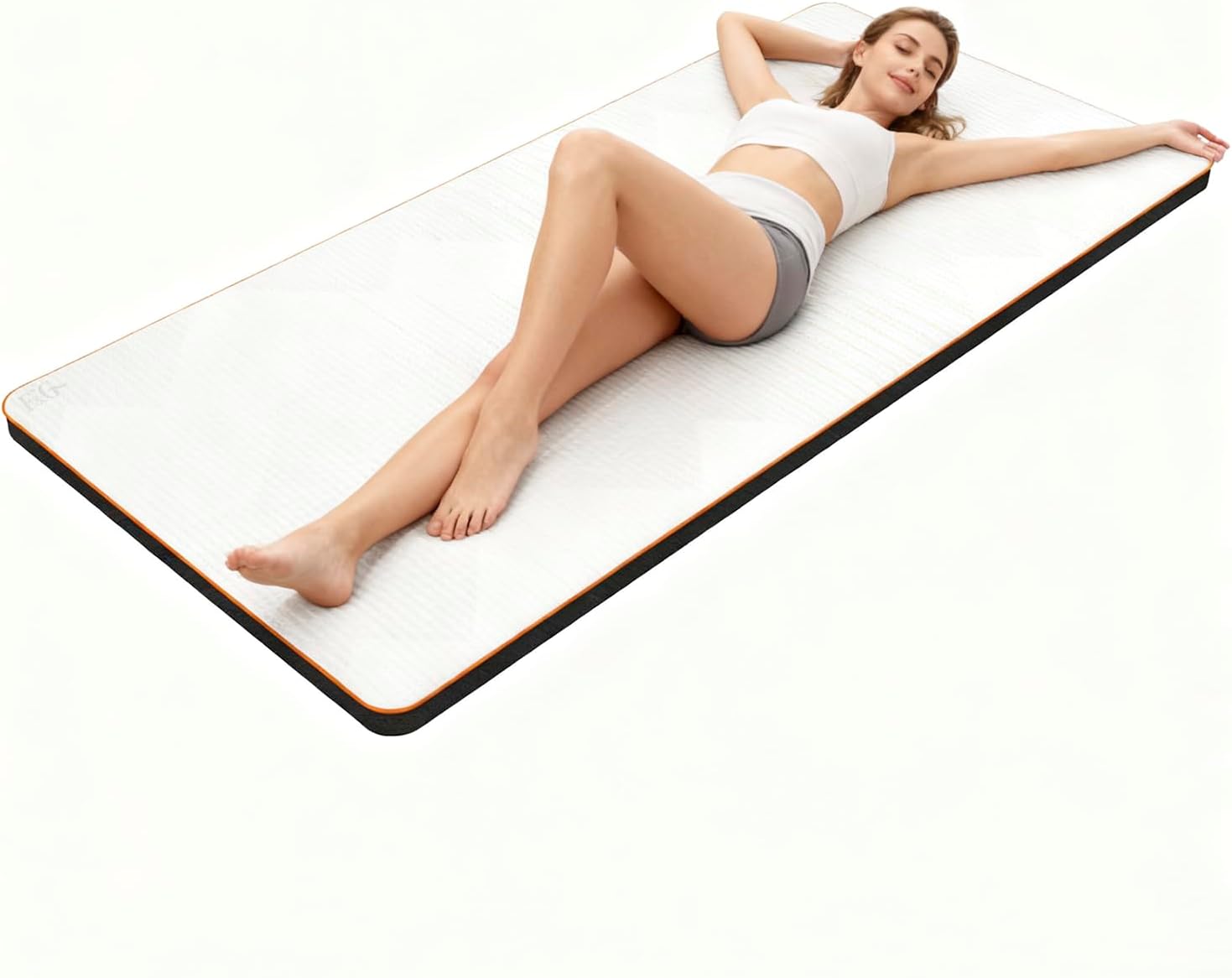 F&G Full Body Massage Heating Mat, Heating Massage Mattress with 9 Airbags, Improving Sleep, 3 Modes, 3 Heating to Relieve Discomfort in Shoulders, Waist, and Legs for Home Use,Size(38"x80")