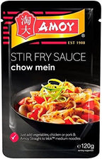Amoy Straight to Wok Chow Mein Stir Fry Sauce (120g) - Pack of 2