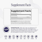 Rho Nutrition Liposomal Creatine Monohydrate - Ultra High Absorption Liquid Creatine Supplement – Promotes Lean Muscle Mass & Recovery, Supports Brain Function & Enhances Cellular Energy Production