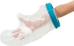 100% Waterproof Cast Cover for Shower Hand Kids - Available in 6 Sizes, Child-Friendly, Reusable Half Arm Cast Protector & Cast Bag - Watertight Protection for Wound Hands, Arms (11.81 in / 30 cm)