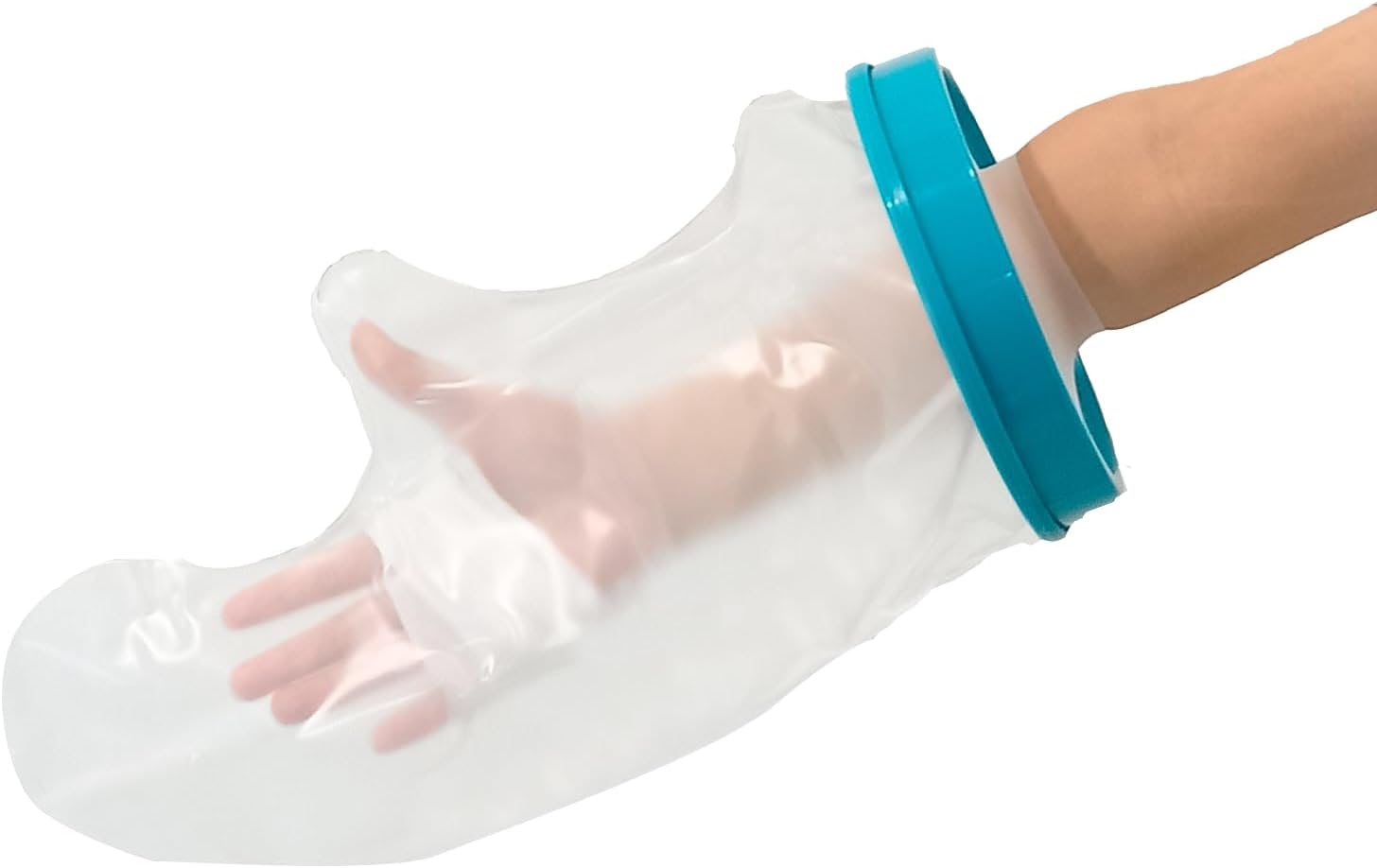 100% Waterproof Cast Cover for Shower Hand Kids - Available in 6 Sizes, Child-Friendly, Reusable Half Arm Cast Protector & Cast Bag - Watertight Protection for Wound Hands, Arms (11.81 in / 30 cm)