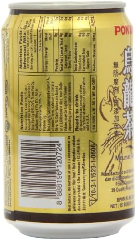 Pokka Oolong Tea Can - 13.5oz (3 packs)