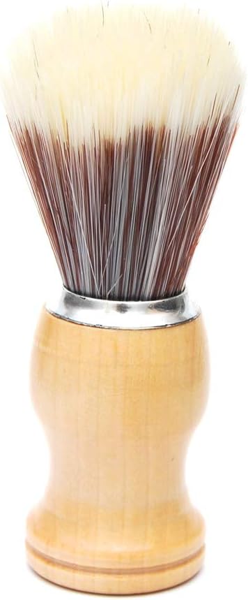 Shaving Brushes for Men with Wooden Handle Pure Hair Soft Face Cleaning Makeup Facial Razor Brush Shave Tools