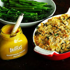 Mrs Bridges Traditional English Mustard, Made in Scotland, 7oz Jar (Pack of 2)