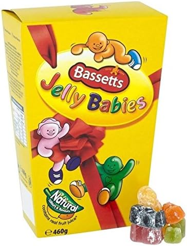 Bassetts Jelly Babies Carton 460g - Pack of 2