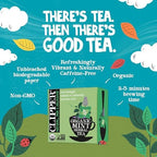 Clipper Tea Mint Herbal Teabags – Caffeine Free, USDA Organic, Great Hot or Iced – Refreshing, Natural, Fair & Delicious – 50 Tea Bags