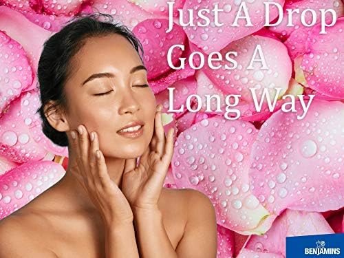 Benjamins Artifical Rose Water 16 Oz