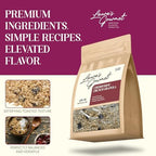 Laura's Gourmet Granola - CherryRific Crunch - Gluten, Soy & Dairy Free - Organic Agave, Chewy Tart Cherries & Flax, Vegan, Artisan, Chef's Trifecta of Taste, Texture & Mouthfeel - 16 OZ - 2 Pack
