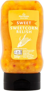Morrisons Squeezy Sweetcorn Relish 300g