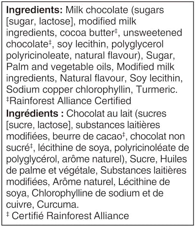 AERO Peppermint Bar, 1.44 Ounce (Pack of 16)