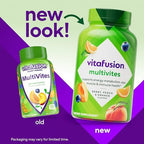 Vitafusion Adult Gummy Vitamins, 120 Count
