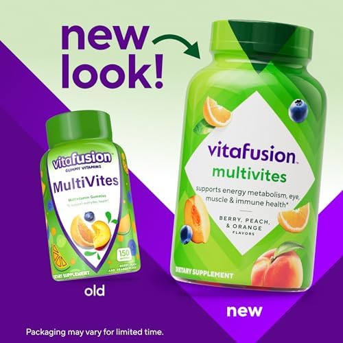 Vitafusion Adult Gummy Vitamins, 120 Count