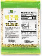 ROM AMERICA Premium Soybeans for Soy Milk, Tofu, Tempeh, Miso, Soy Protein Powder, Japanese Natto 메주콩 - 4 Pound (Pack of 1)