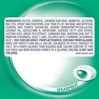 Mentos Pure Fresh Sugar-Free Chewing Gum with Xylitol, Spearmint, 120 Piece Bulk Resealable Bag (Pack of 2)