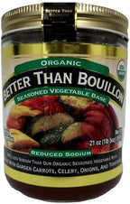 Better Than Bouillon Organic Seasoned Vegetable Base, 21 oz, 100 Servings, Original Version, (Pack of 1) COSTCO ONLY ITEM